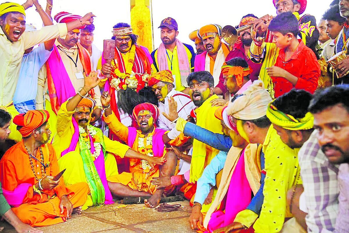 ಹೂವಿನಹಡಗಲಿ | ಧರ್ಮಕರ್ತ–ಗೊರವಯ್ಯ ನಡುವೆ ಸಂಘರ್ಷ