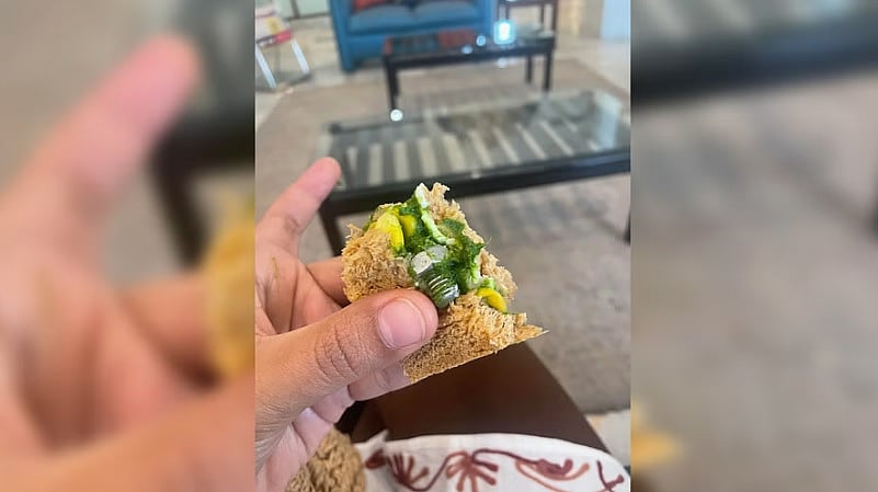 ಸ್ಯಾಂಡ್‌ವಿಚ್‌ನಲ್ಲಿ ಸ್ಕ್ರೂ ಪತ್ತೆ, ಫೋಟೊ ಹರಿದಾಟದ ಬಗ್ಗೆ ಇಂಡಿಗೊ ಹೇಳಿದ್ದೇನು?