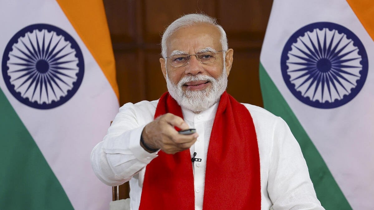 ದೇಶದಾದ್ಯಂತ ₹41ಸಾವಿರ ಕೋಟಿ ಮೊತ್ತದ ರೈಲ್ವೆ ಯೋಜನೆಗಳಿಗೆ ಪ್ರಧಾನಿ ಮೋದಿ ಚಾಲನೆ