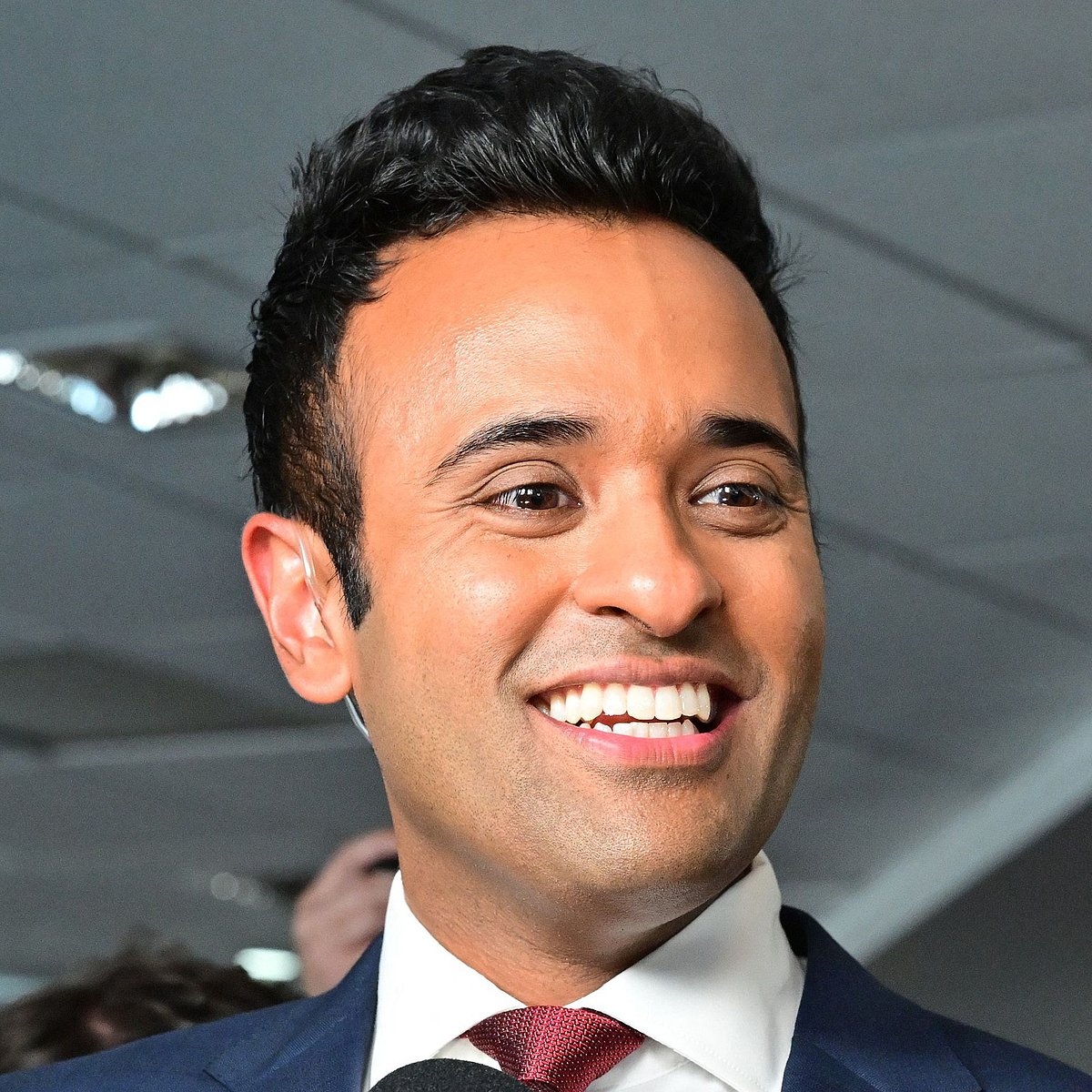 ಅಮೆರಿಕ: ಅನೌಪಚಾರಿಕ ಮತದಾನದಲ್ಲಿ ಅಗ್ರಸ್ಥಾನ ಪಡೆದ ವಿವೇಕ್‌ ರಾಮಸ್ವಾಮಿ