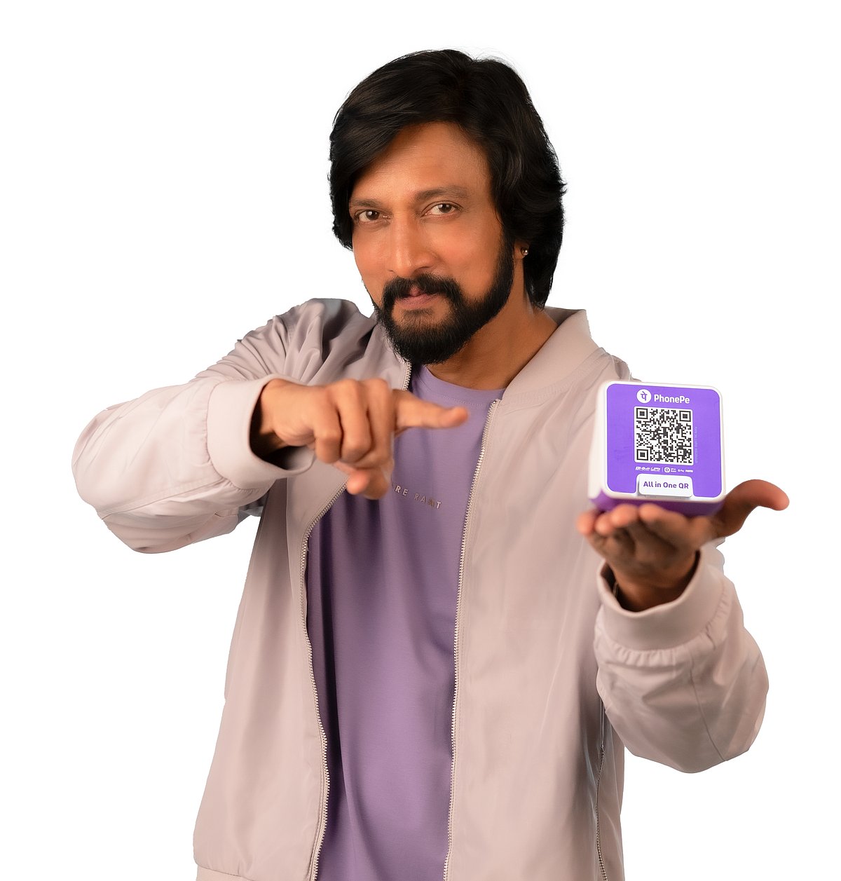 ಫೋನ್‌ ಪೇಗೆ ನಟ ಸುದೀಪ್‌ ಧ್ವನಿ