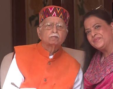 ಭಾರತ ರತ್ನ ಘೋಷಣೆ: ಆನಂದಭಾಷ್ಪ ಸುರಿಸಿದ ಎಲ್.ಕೆ. ಅಡ್ವಾಣಿ