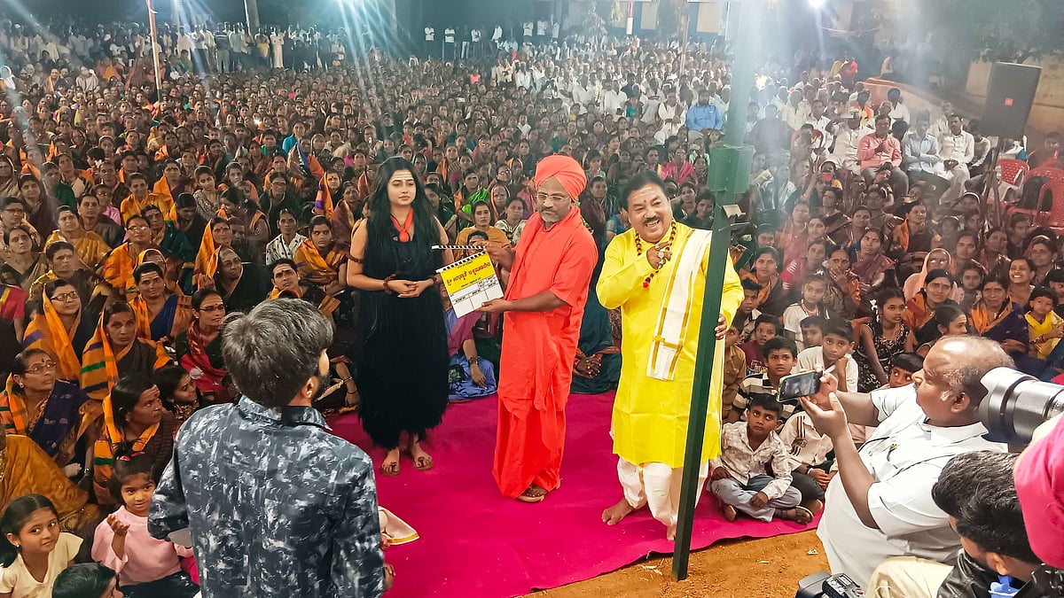 ಜಗನ್ಮಾತೆ ಅಕ್ಕಮಹಾದೇವಿ ಚಲನಚಿತ್ರ ನಿರ್ಮಾಣಕ್ಕೆ ಚಾಲನೆ