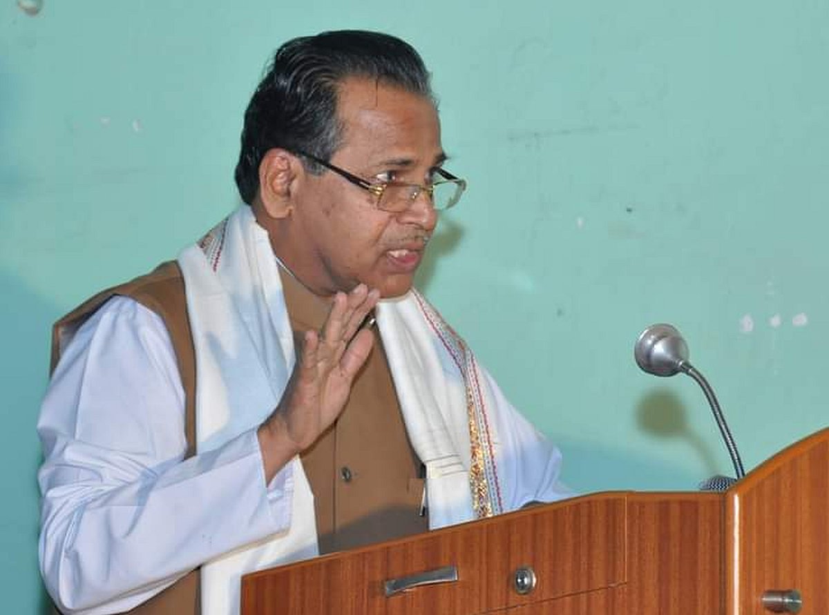 ಬರೆದಂತೆ ಬದುಕಿದ ಸಾಹಿತಿ 'ವಿಷ್ಣು ನಾಯ್ಕ'