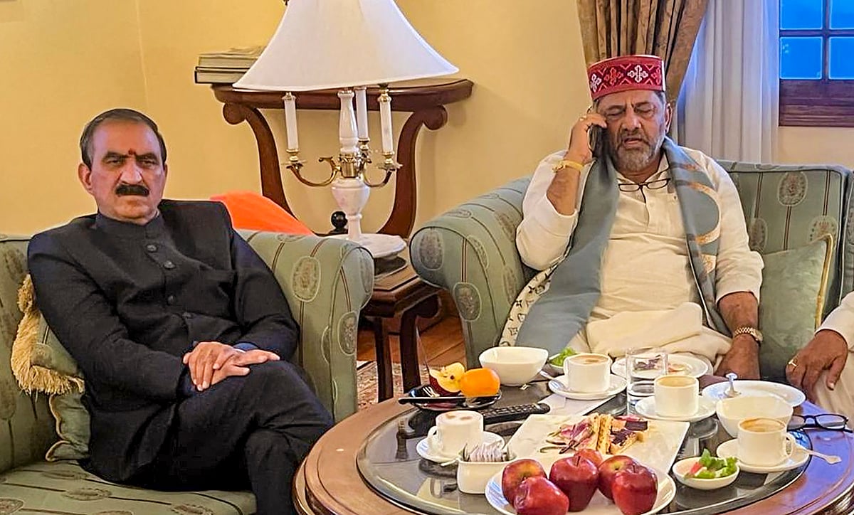 ಹಿಮಾಚಲ: ಸರ್ಕಾರ ಉಳಿಸಿಕೊಳ್ಳಲು ‘ಕೈ’ ಹರಸಾಹಸ 