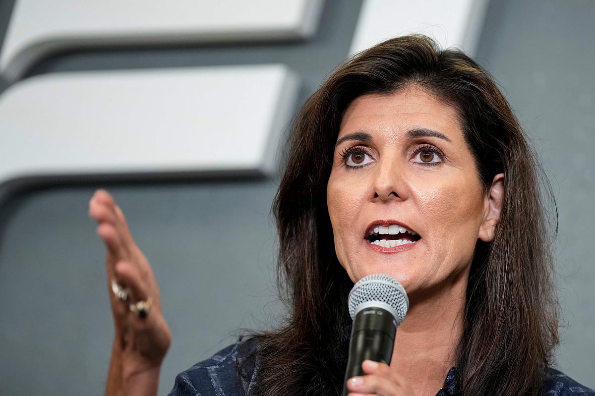 ಅಮೆರಿಕಕ್ಕೆ ಮಹಿಳಾ ಅಧ್ಯಕ್ಷೆ: ನಿಕ್ಕಿ ಹ್ಯಾಲೆ ವಿಶ್ವಾಸ