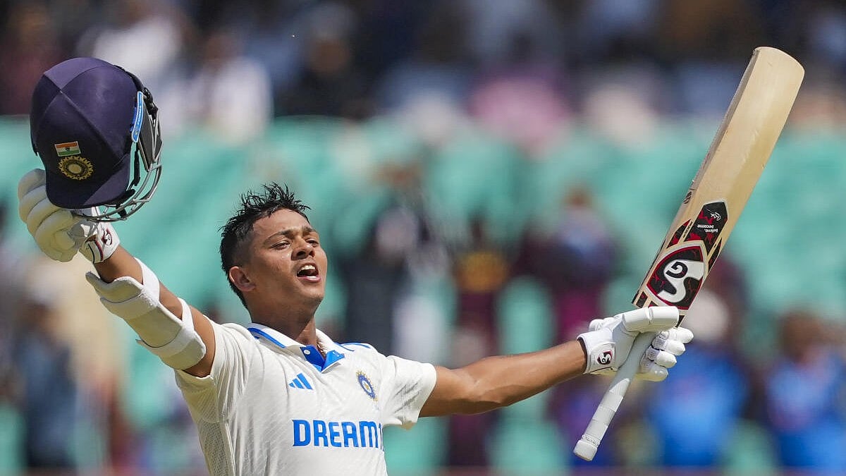 IND vs ENG Test | ಅಜೇಯ ದ್ವಿಶತಕ ಸಿಡಿಸಿ ಹಲವು ದಾಖಲೆ ಬರೆದ ಯಶಸ್ವಿ ಜೈಸ್ವಾಲ್