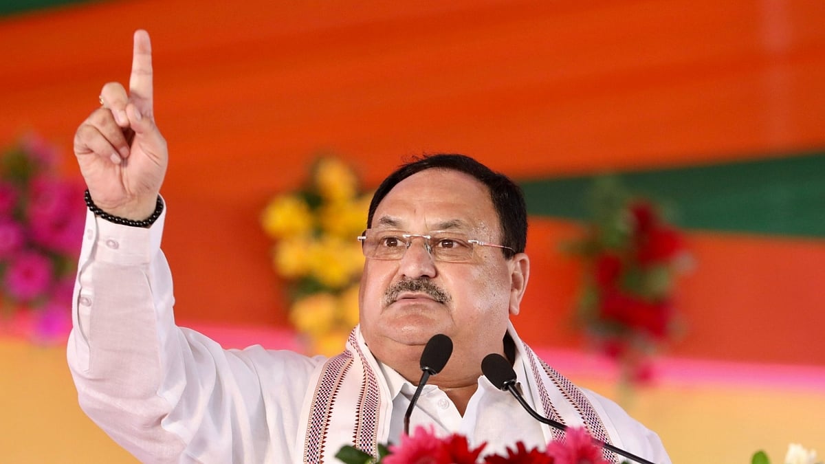 ಲೋಕಸಭಾ ಚುನಾವಣೆ: ಕುಟುಂಬ ರಾಜಕೀಯ ಮತ್ತು ಅಭಿವೃದ್ಧಿ ನಡುವಿನ ಹೋರಾಟ– ನಡ್ಡಾ