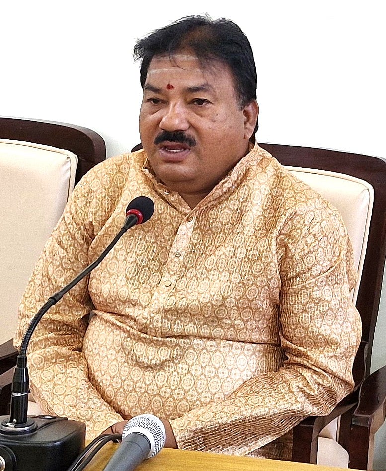 ₹2 ಕೋಟಿ ವೆಚ್ಚದಲ್ಲಿ ಅಕ್ಕಮಹಾದೇವಿ ಚಲನಚಿತ್ರ: ನಿರ್ಮಾಪಕ ಬಿ.ಜೆ.ವಿಷ್ಣುಕಾಂತ 