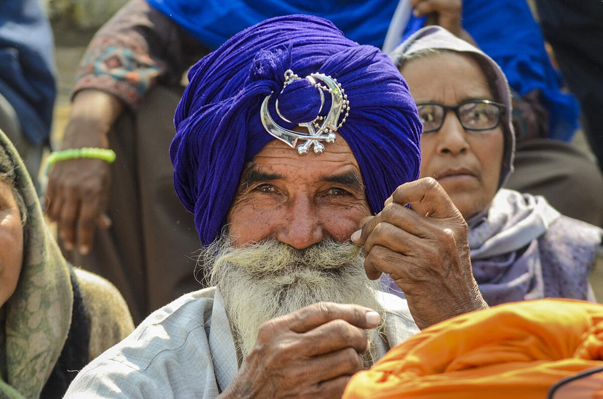 Delhi Chalo: ರೈತರ ಹೋರಾಟದ ಕಥೆ ಹೇಳುವ ಚಿತ್ರಗಳು ಇಲ್ಲಿವೆ...