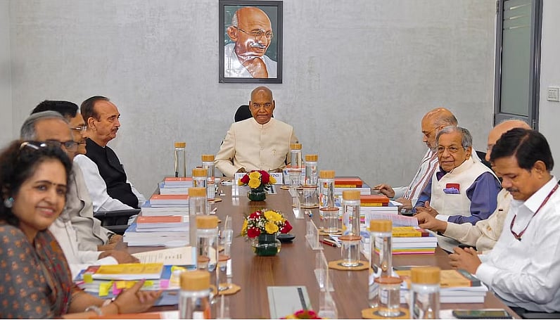 ಒಂದು ರಾಷ್ಟ್ರ, ಒಂದು ಚುನಾವಣೆ: ಕೋವಿಂದ್ ಅಧ್ಯಕ್ಷತೆಯಲ್ಲಿ ಉನ್ನತ ಮಟ್ಟದ ಸಭೆ