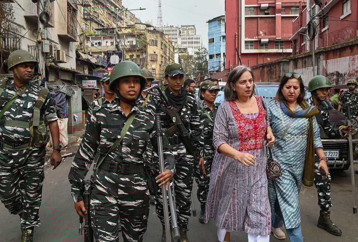 ಸಂದೇಶ್‌ಖಾಲಿ: ಐಎಸ್‌ಎಫ್‌ ಶಾಸಕ ಬಂಧನ, ಕಾಂಗ್ರೆಸ್‌ ನಿಯೋಗಕ್ಕೆ ತಡೆ