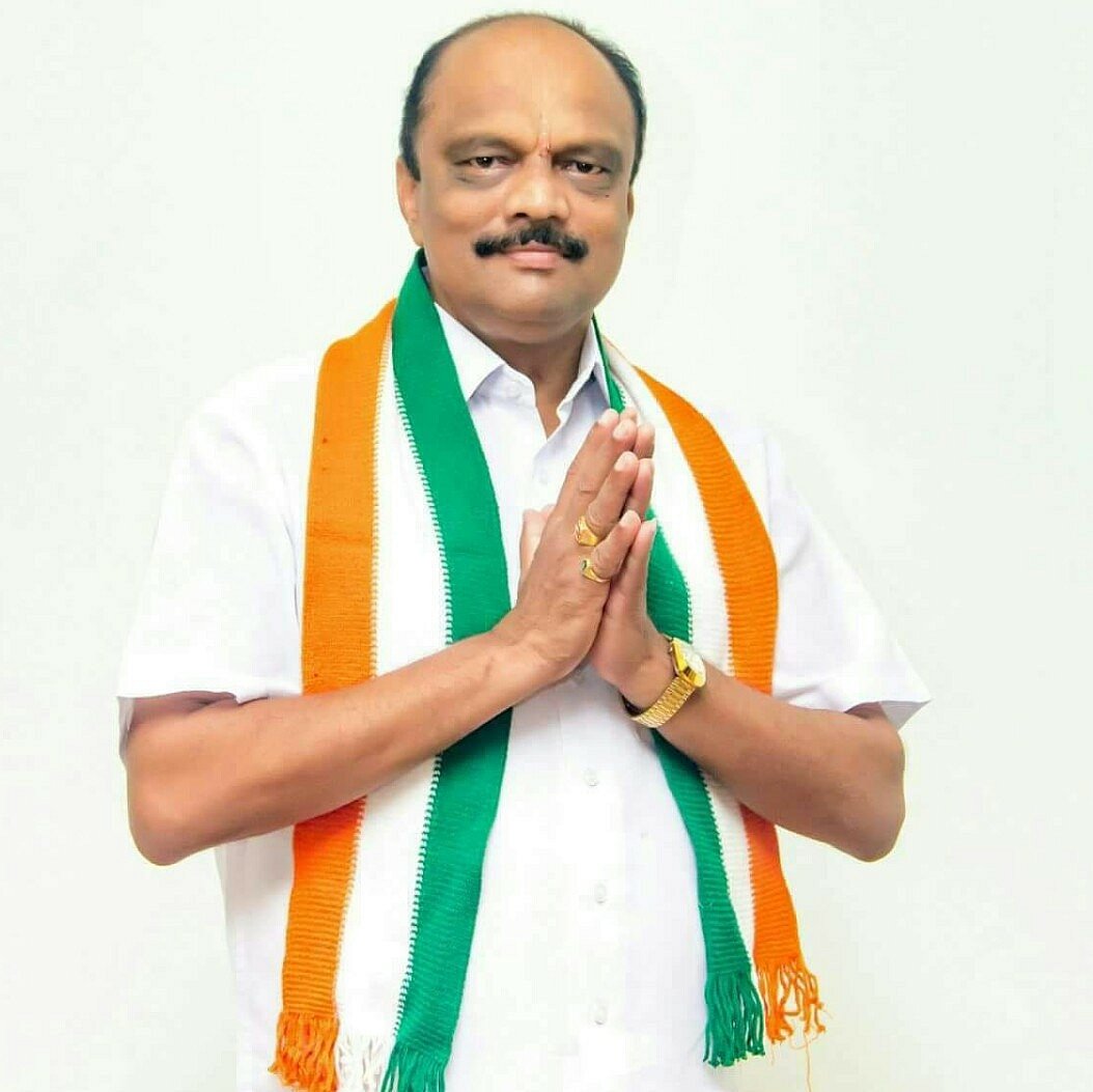 ವೇದವ್ಯಾಸ್‌ ಕಾಮತ್‌ ರೌಡಿಯಂತೆ ವರ್ತಿಸುತ್ತಿದ್ದಾರೆ: ಹರೀಶ್‌ ಕುಮಾರ್‌