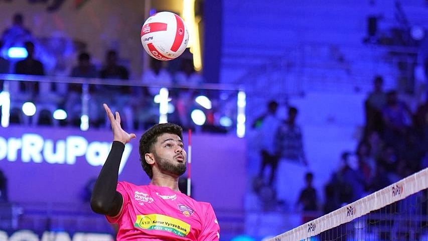 ರುಪೇ ಪ್ರೈಂ ವಾಲಿಬಾಲ್: ಮುಂಬೈ ಮೆಟೆಯೋರ್ಸ್–ಬೆಂಗಳೂರು ಟ್ರಾಪಿಡೋಸ್ ಪಂದ್ಯ ನಾಳೆ