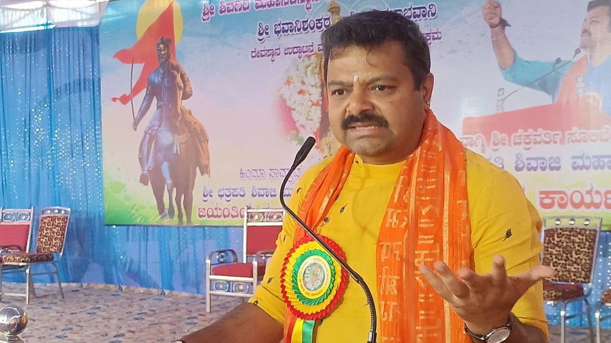 ಕಲಬುರಗಿ ಪ್ರವೇಶಕ್ಕೆ ಚಕ್ರವರ್ತಿ ಸೂಲಿಬೆಲೆಗೆ ತಡೆ; ಕೋರ್ಟ್ ಮೆಟ್ಟಿಲೇರಿದ ಬಿಜೆಪಿ