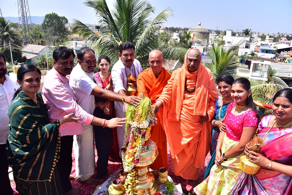 ದೇಗುಲದಿಂದ ಸರ್ವತೋಮುಖ ವಿಕಾಸ: ಸುತ್ತೂರು ಶ್ರೀ
