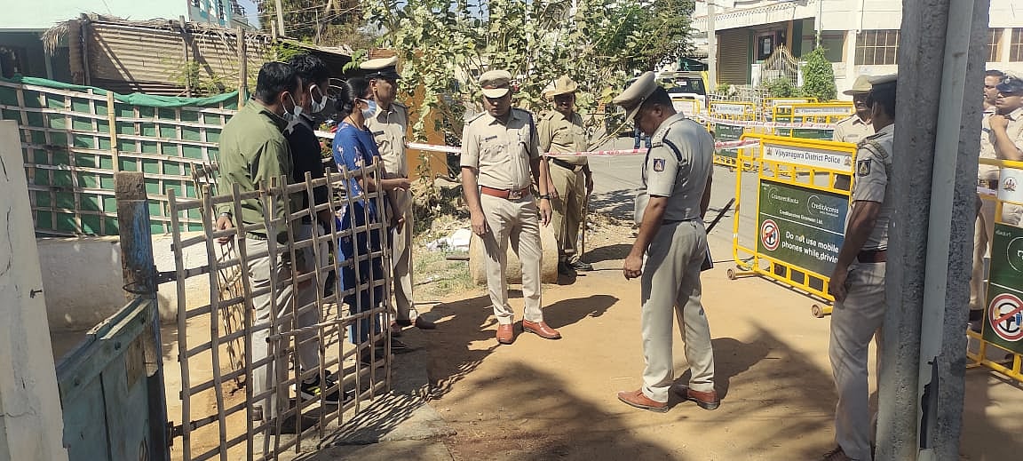 ದಾಯಾದಿ ಕಲಹ | ಹಗರಿಬೊಮ್ಮನಹಳ್ಳಿಯಲ್ಲಿ ಯುವಕನ ಕೊಲೆ: ಆರು ಮಂದಿ ಬಂಧನ