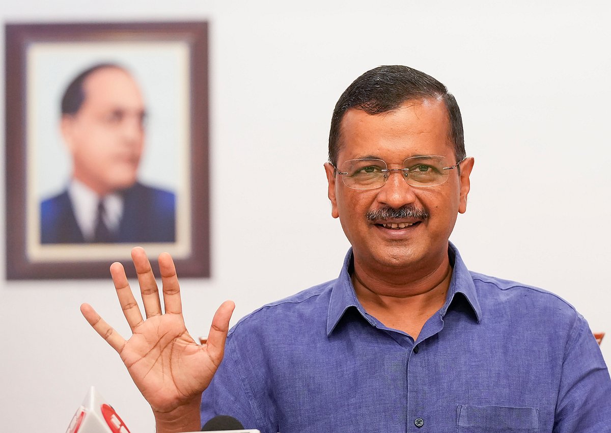 ವಿಶ್ವಾಸ ಮತಯಾಚಿಸಲು ಮುಂದಾದ ಮುಖ್ಯಮಂತ್ರಿ ಅರವಿಂದ ಕೇಜ್ರಿವಾಲ್ 