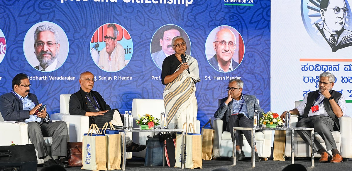 ಸಿಎಎ ಜಾರಿ ಸಂವಿಧಾನ ವಿರೋಧಿ ಕ್ರಮ: ಸಾಮಾಜಿಕ ಕಾರ್ಯಕರ್ತೆ ಮೇಧಾ ಪಾಟ್ಕರ್‌ 