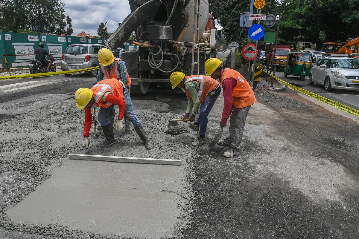 ಕಾಮರಾಜ ರಸ್ತೆ: ಏಪ್ರಿಲ್‌ನಲ್ಲಿ ಸಂಚಾರಕ್ಕೆ ಭಾಗಶಃ ಮುಕ್ತ