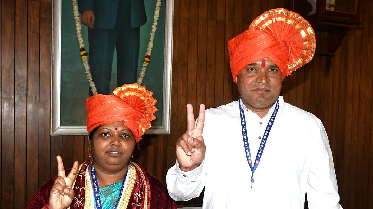 ಬೆಳಗಾವಿ: ಕಾರ್ಮಿಕ ಮಹಿಳೆ ಸವಿತಾ ಕಾಂಬಳೆ ಮೇಯರ್‌, ಆನಂದ ಚವ್ಹಾಣ ಉಪಮೇಯರ್‌ 