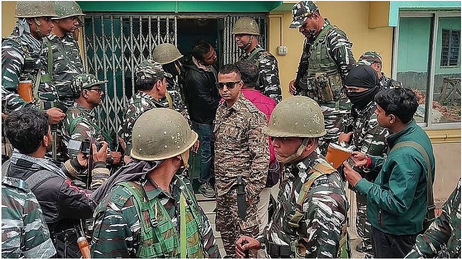 ಸಂದೇಶ್‌ಖಾಲಿ ಲೈಂಗಿಕ ಕಿರುಕುಳ, ಭೂ ಕಬಳಿಕೆ ಪ್ರಕರಣದ ಮುಖ್ಯ ಆರೋಪಿ ಶಹಜಹಾನ್ ಸೆರೆ