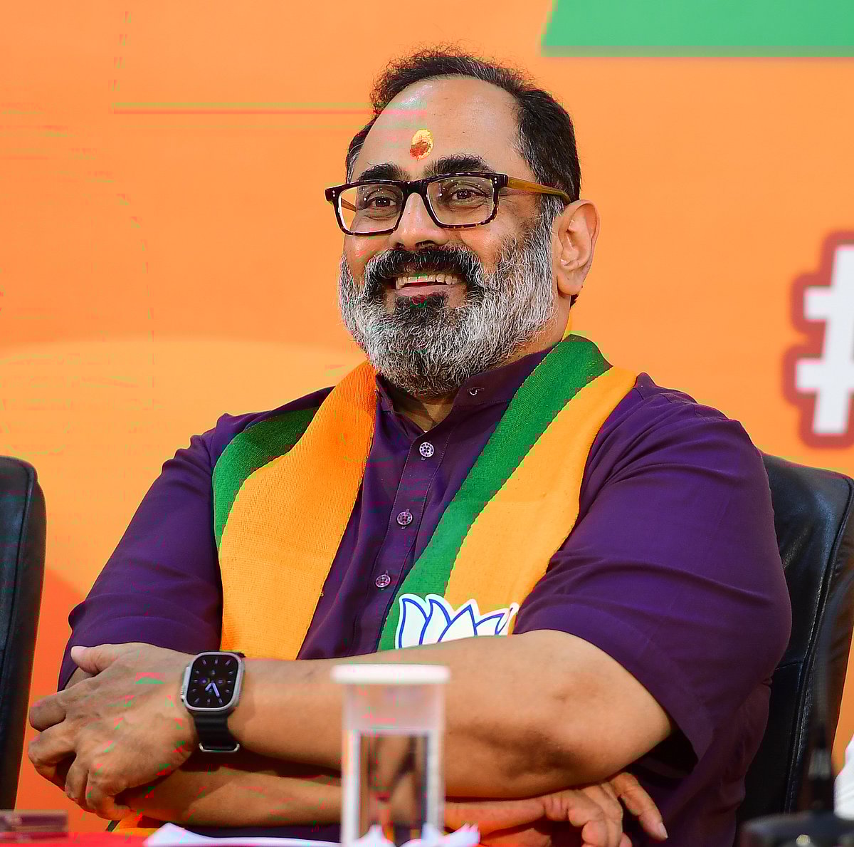 ಲೋಕಸಭಾ ಚುನಾವಣೆ: ರಾಜೀವ್‌ ಚಂದ್ರಶೇಖರ್ ತಿರುವನಂತಪುರ ಕ್ಷೇತ್ರದಿಂದ ಕಣಕ್ಕೆ? 