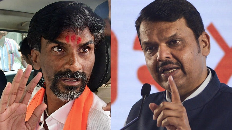 ನನ್ನನ್ನು ಮುಗಿಸಲು ಫಡಣವೀಸ್‌ ಯತ್ನ: ಮರಾಠ ಮೀಸಲಾತಿ ಹೋರಾಟಗಾರ ಜಾರಂಗೆ ಆರೋಪ