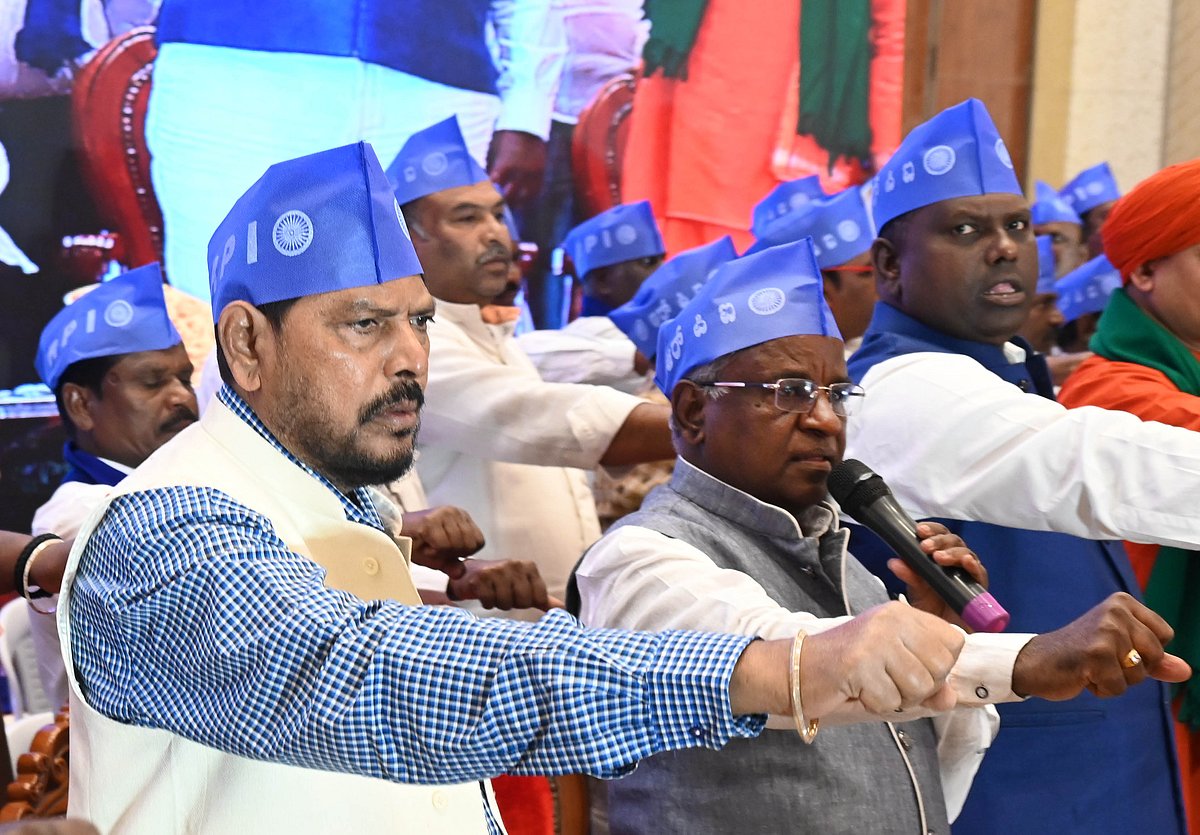 ಮೋದಿ ಮತ್ತೊಮ್ಮೆ ಪ್ರಧಾನಿಯಾಗಲಿ: ಕೇಂದ್ರ ಸಚಿವ ರಾಮದಾಸ್ ಅಠವಳೆ