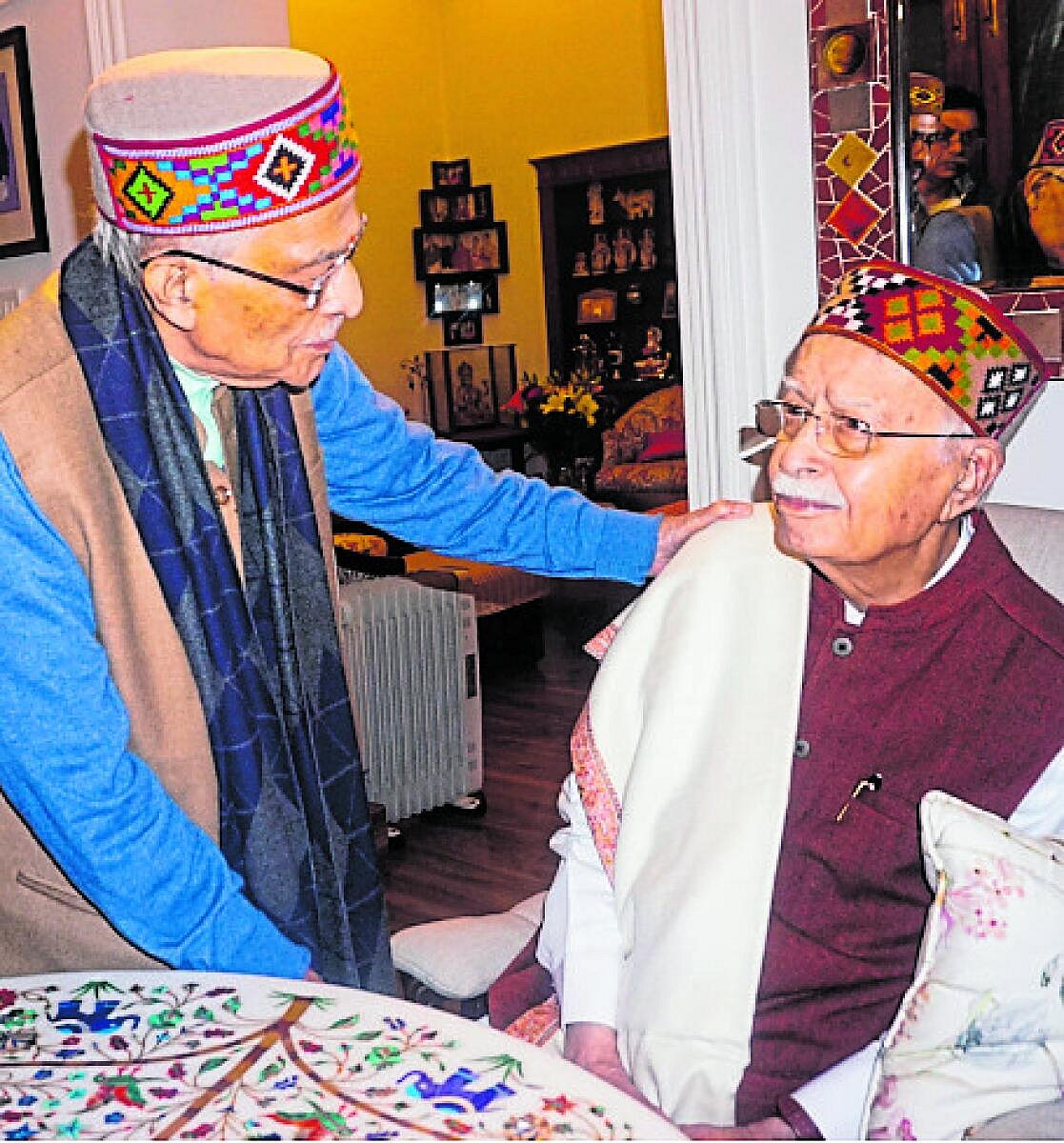 ನನ್ನ ಚಿಂತನೆ, ಸಿದ್ಧಾಂತಗಳಿಗೂ ಸಂದ ಗೌರವ: ಅಡ್ವಾಣಿ ಹರ್ಷ