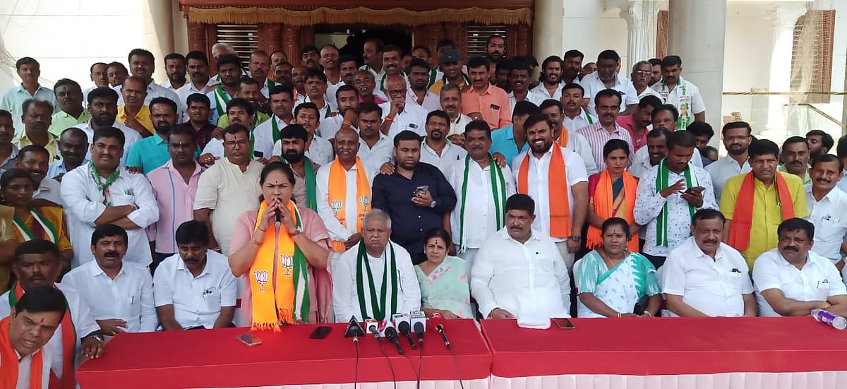 ಎಸ್.ಟಿ.ಸೋಮಶೇಖರ್‌ಗೆ ಶೀಘ್ರದಲ್ಲೇ ಭ್ರಮನಿರಸನ: ಶೋಭಾ ಕರಂದ್ಲಾಜೆ 