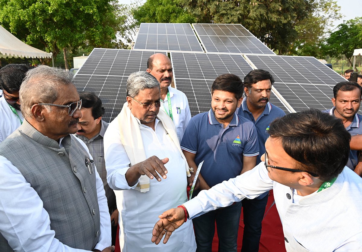 ವಿದ್ಯುತ್ ಉತ್ಪಾದನೆ | 28,000 ಮೆಗಾವಾಟ್‌ ಹೆಚ್ಚಳಕ್ಕೆ ಗುರಿ: ಸಿಎಂ ಸಿದ್ದರಾಮಯ್ಯ