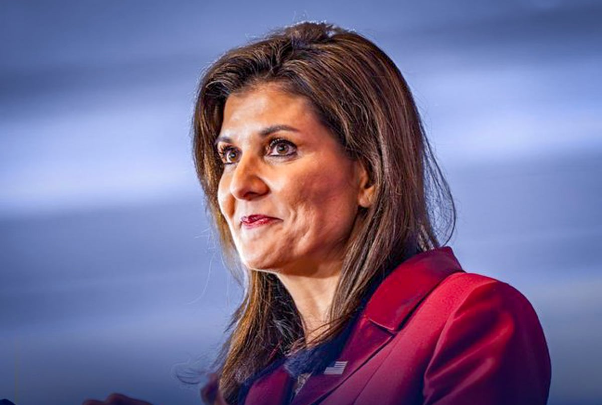 ನಾಮನಿರ್ದೇಶನ ಸ್ಪರ್ಧೆ: ವಾಷಿಂಗ್ಟನ್‌ ಡಿ.ಸಿ.ಯಲ್ಲಿ ಟ್ರಂಪ್‌ ಸೋಲಿಸಿದ ನಿಕ್ಕಿ