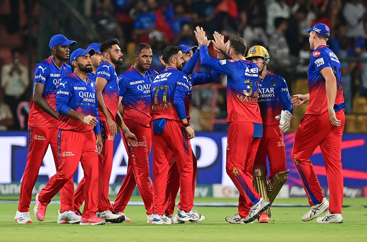 RCB IPL 2024 full schedule: ಆರ್‌ಸಿಬಿ ತಂಡದ ಸಂಪೂರ್ಣ ವೇಳಾಪಟ್ಟಿ ಇಲ್ಲಿದೆ