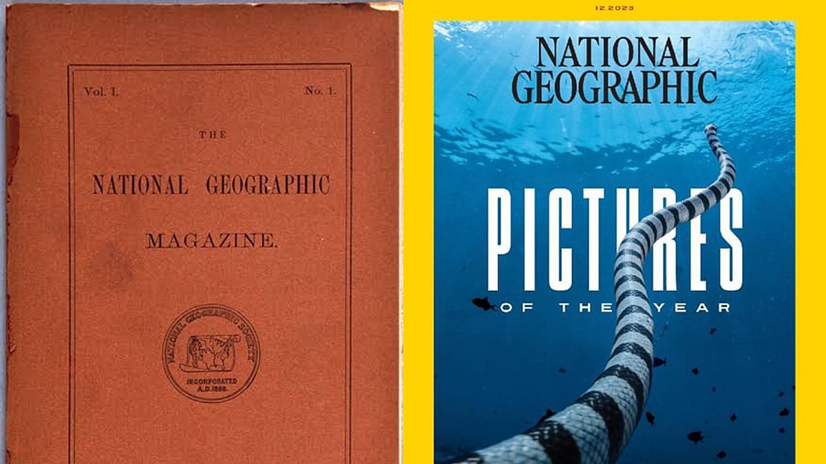 ನ್ಯಾಷನಲ್ ಜಿಯಾಗ್ರಫಿಕ್ ಮ್ಯಾಗಝಿನ್‌- ಮಸುಕಾದ ಜಗತ್ತಿನ ಜ್ಞಾನದ ಕಿಟಕಿ