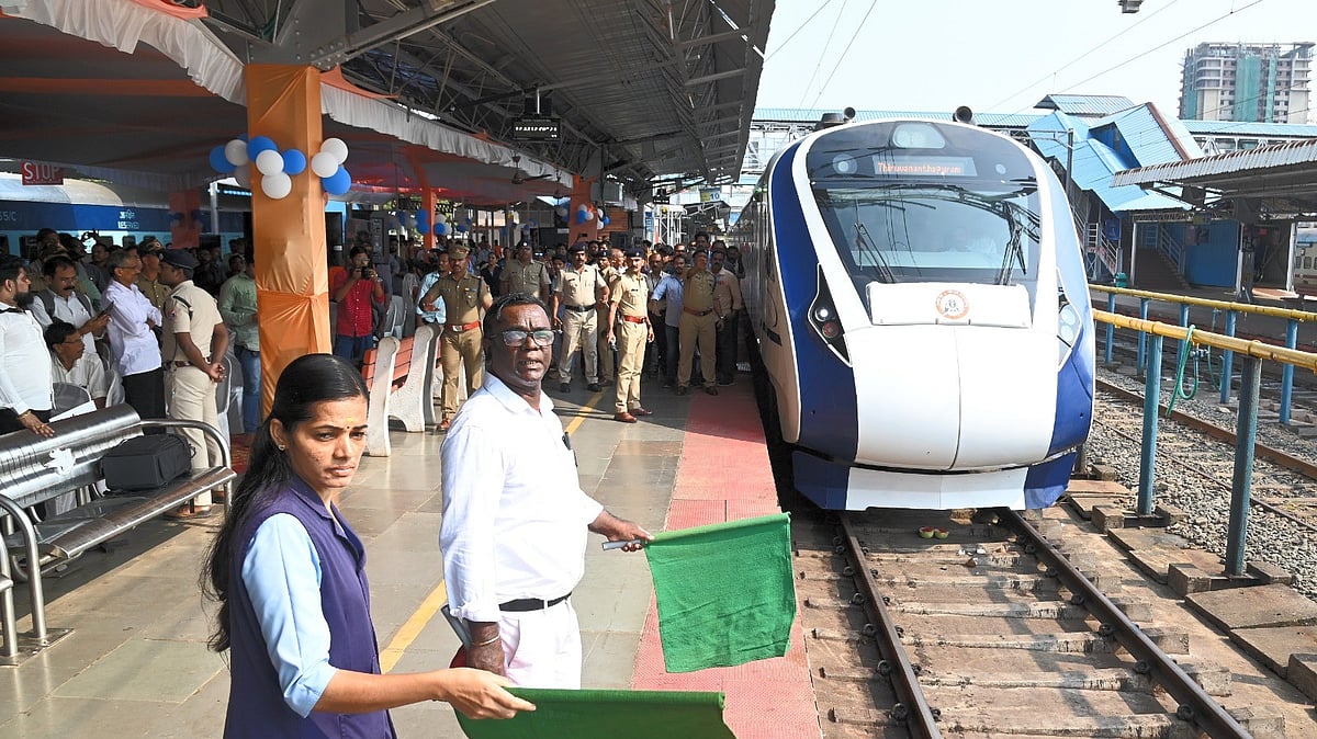 ಮಂಗಳೂರಿಗೂ ಬಂತು ತಿರುವನಂತಪುರ ವಂದೇ ಭಾರತ್ ರೈಲು: ವೇಳಾಪಟ್ಟಿ ಮಾಹಿತಿ ಇಲ್ಲಿದೆ