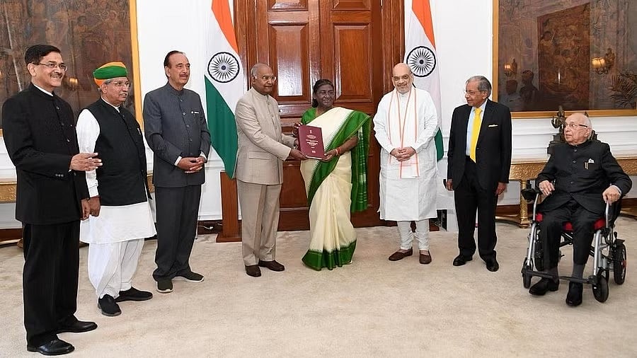 ಒಂದು ರಾಷ್ಟ್ರ, ಒಂದು ಚುನಾವಣೆ: ರಾಷ್ಟ್ರಪತಿಗೆ 18,626 ಪುಟಗಳ ವರದಿ ಸಲ್ಲಿಕೆ