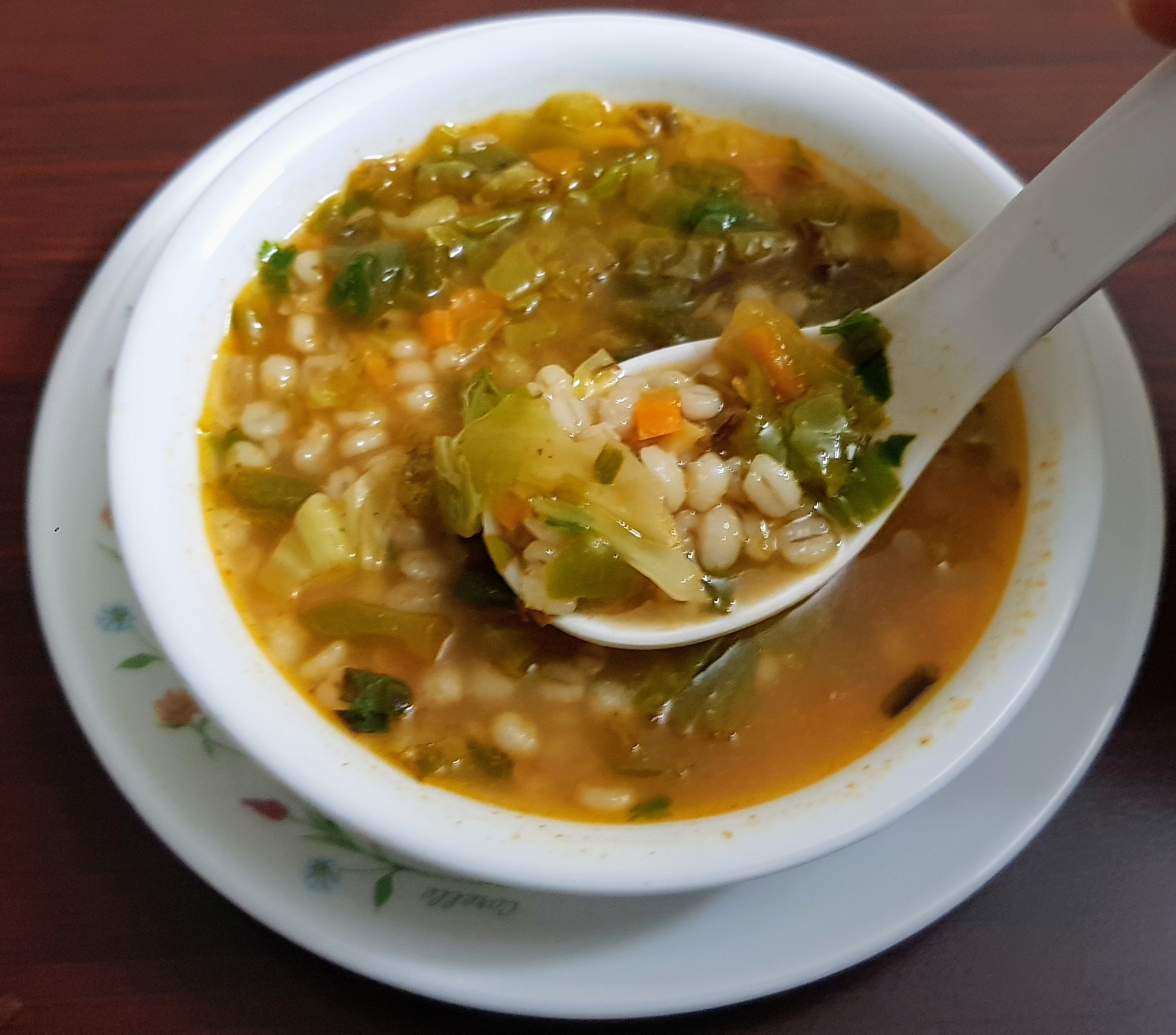 ಬಾರ್ಲಿ ಸೂಪ್.