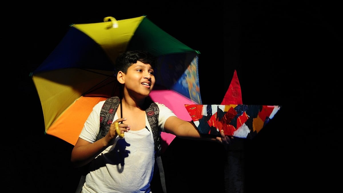 ಏಕವ್ಯಕ್ತಿ ನಾಟಕದಲ್ಲಿ ಗೋಕುಲ ಸಂಭ್ರಮ 
