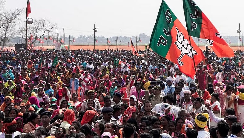 ನಾಗ್ಪುರ | ಬಿಜೆಪಿ ಕಾರ್ಯಕ್ರಮದಲ್ಲಿ ಕಾಲ್ತುಳಿತ: ಮಹಿಳೆ ಸಾವು, 4 ಮಂದಿಗೆ ಗಾಯ