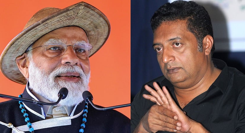 ಮನ್ ಕಿ ಬಾತ್‌ನಲ್ಲಿ ಎಷ್ಟು ವಸೂಲಿ ಮಾಡಿದ್ರಿ: ಮೋದಿ ವಿರುದ್ಧ ಪ್ರಕಾಶ್‌ ರಾಜ್ ಗರಂ