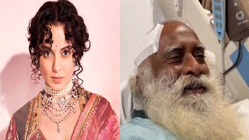 ಅವರು ನಮ್ಮಂತೆ ಮನುಷ್ಯರಲ್ಲ ಎಂದುಕೊಂಡಿದ್ದೆ.. ಸದ್ಗುರು ನೋಡಿ ಕಂಗನಾ ಭಾವುಕ