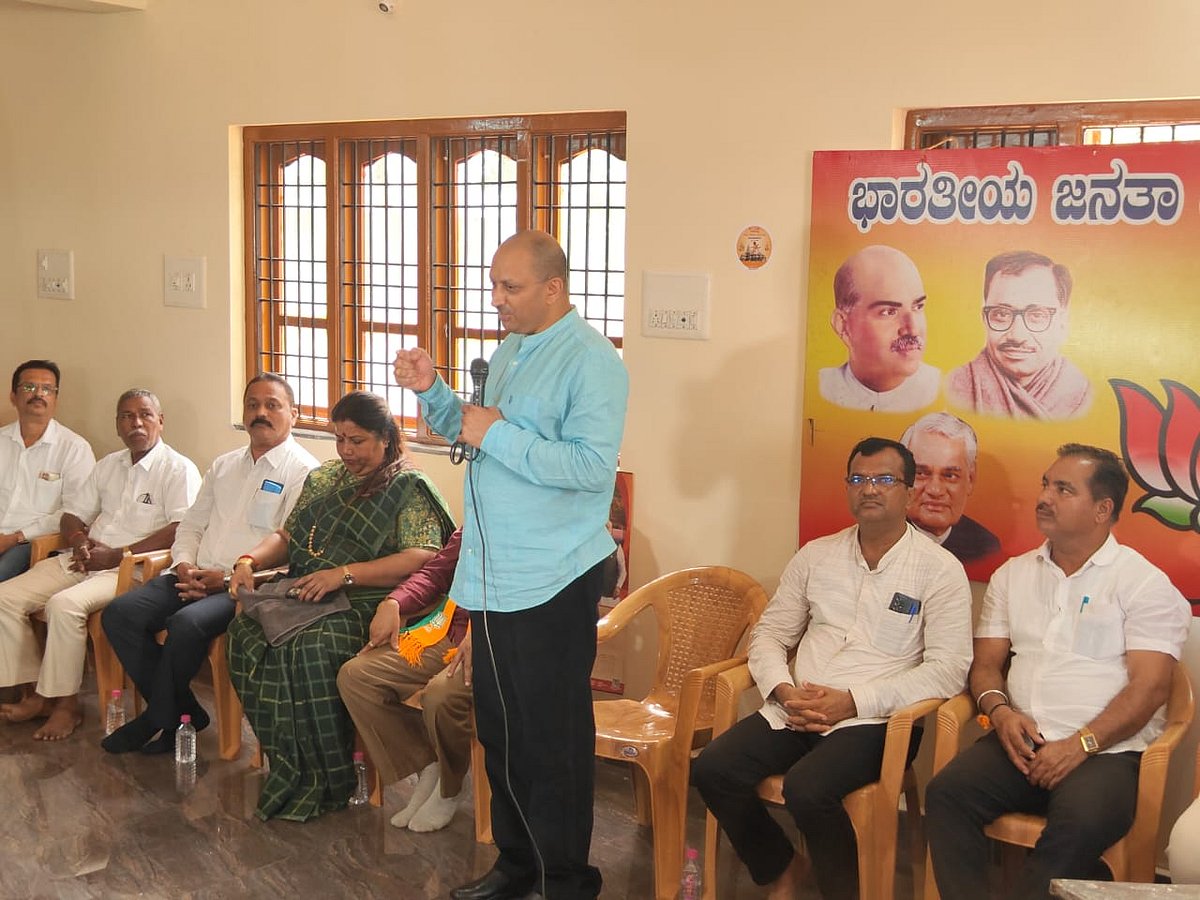 ನಾನಿರುವವರೆಗೆ ಕಾಂಗ್ರೆಸ್ ನೆಮ್ಮದಿಯಿಂದಿರಲು ಬಿಡುವುದಿಲ್ಲ: ಅನಂತಕುಮಾರ ಹೆಗಡೆ