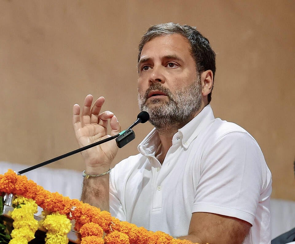 ರಾಹುಲ್ ಗಾಂಧಿ ‘ಶಕ್ತಿ’ ಹೇಳಿಕೆ: ಬಿಜೆಪಿಯಿಂದ ದೂರು