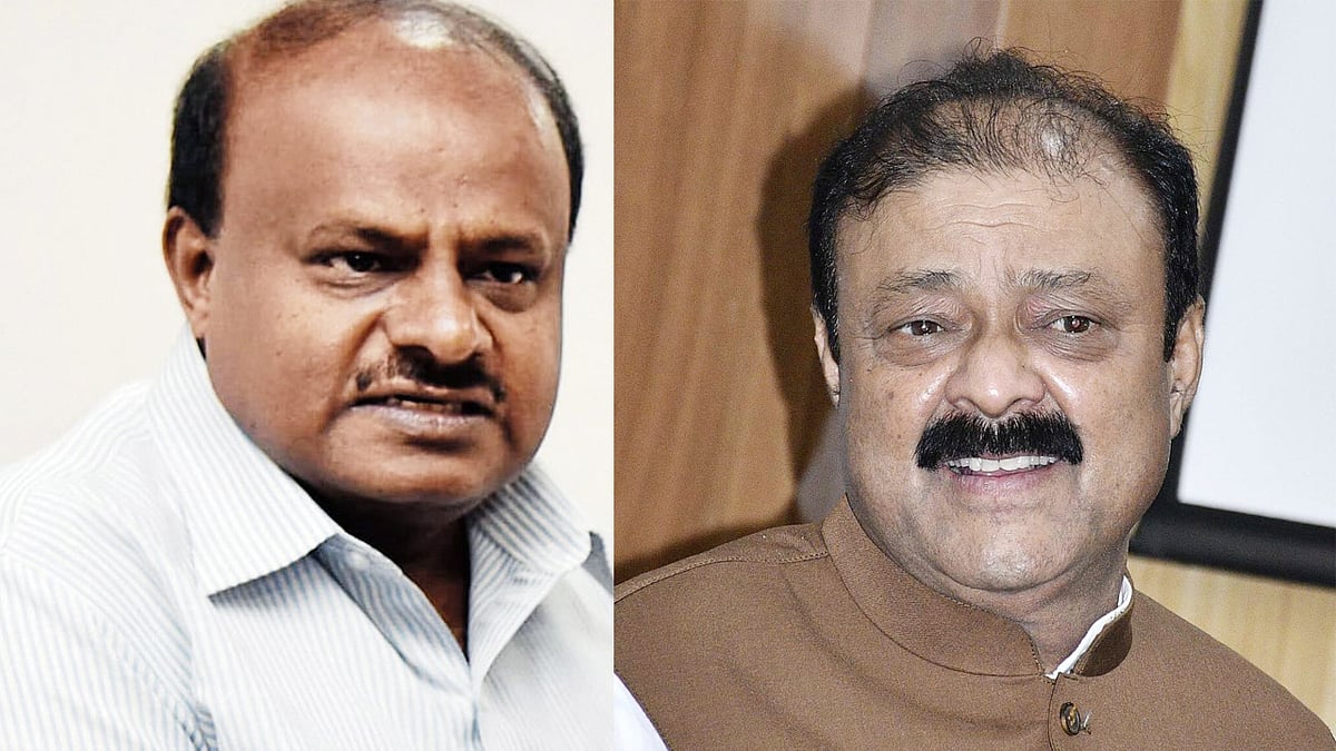ಒಂದಾದ ಕೆ.ಸಿ.ನಾರಾಯಣಗೌಡ- ಎಚ್.ಡಿ.ಕುಮಾರಸ್ವಾಮಿ?