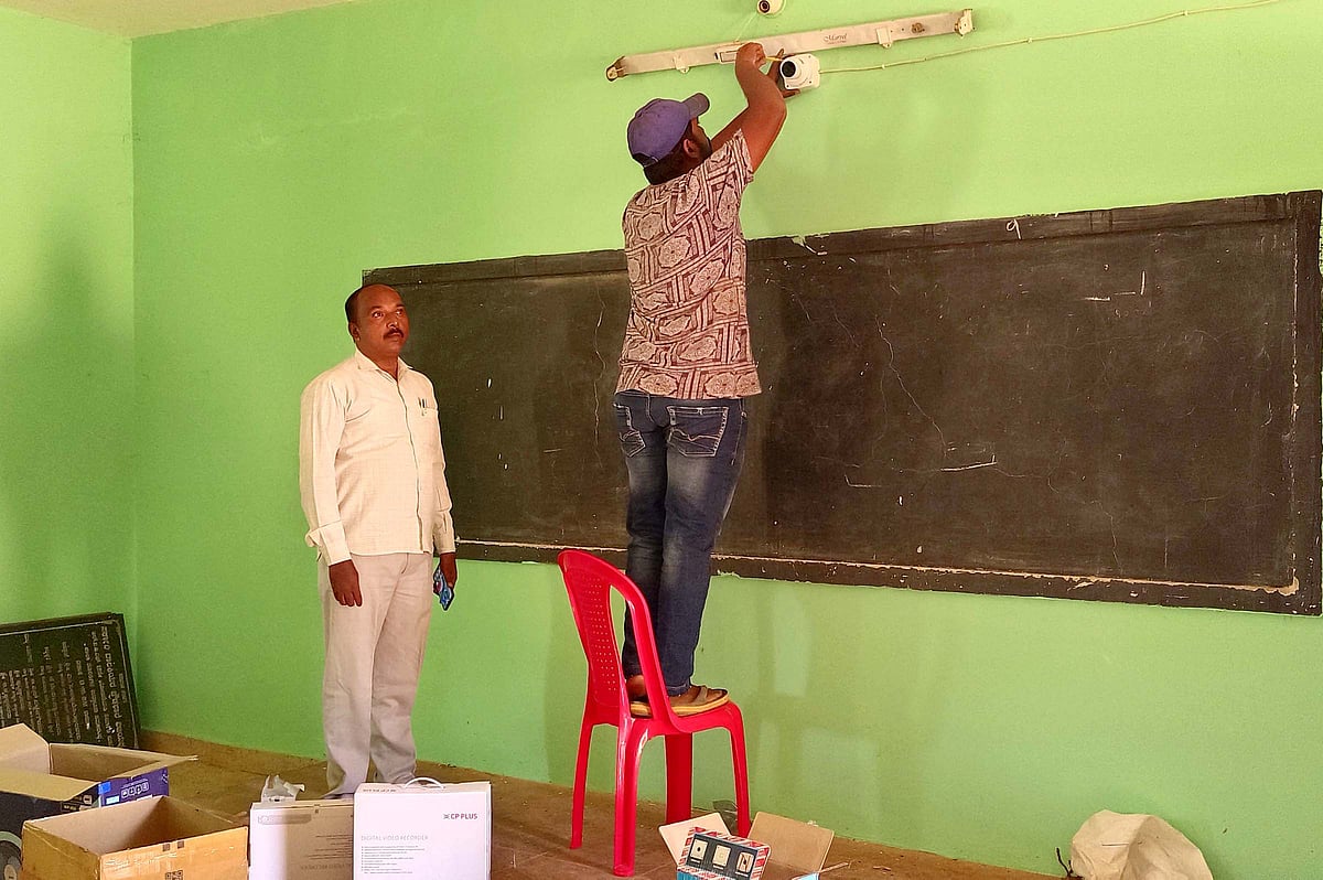 ದೇವನಹಳ್ಳಿ: ಎಸ್‌ಎಸ್‌ಎಲ್‌ಸಿ ಪರೀಕ್ಷಾ ಕೇಂದ್ರಗಳಿಗೆ ಸಿ.ಸಿ.ಕ್ಯಾಮೆರಾ ಅಳವಡಿಕೆ