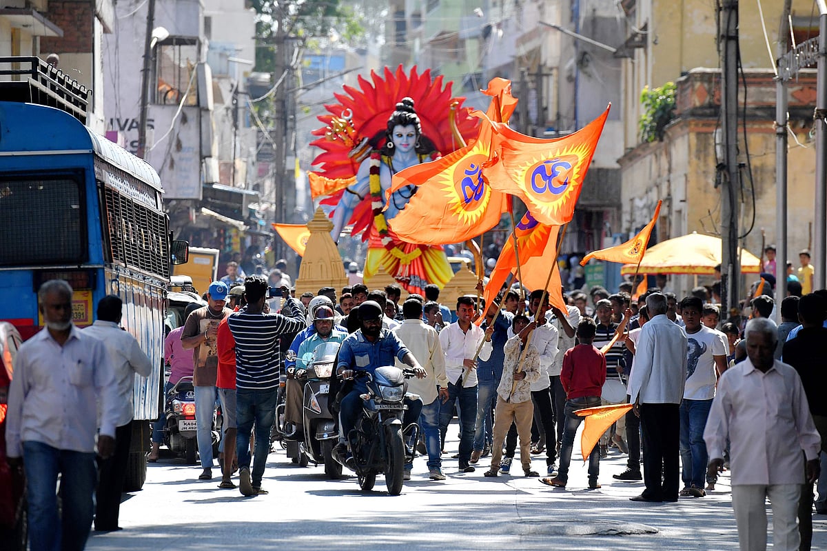 ಅಮೆರಿಕದಲ್ಲಿ ರಾಮ ರಥಯಾತ್ರೆ 25ರಿಂದ