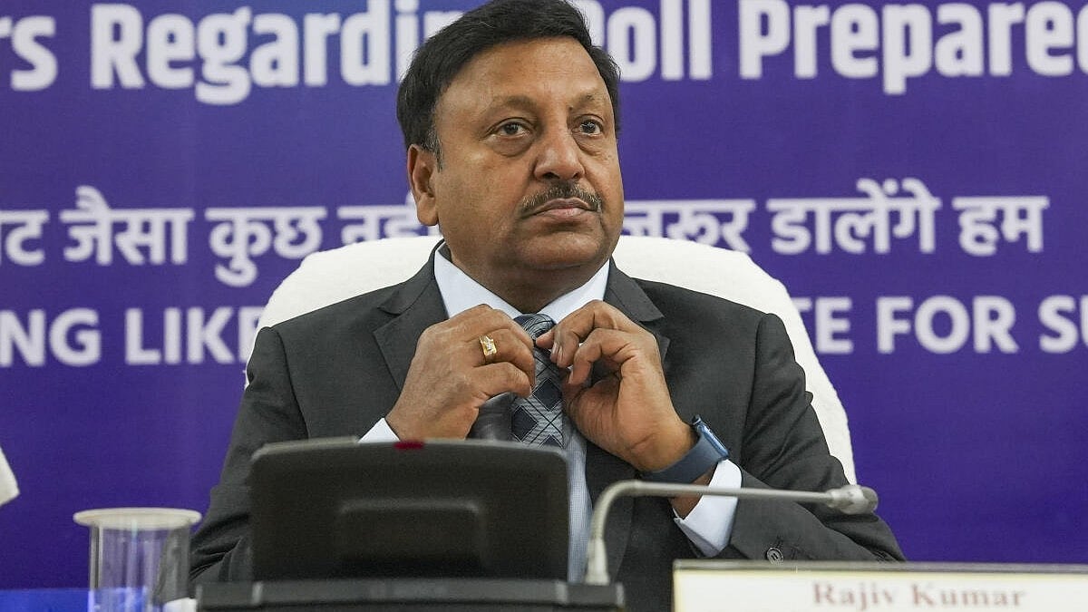 ಸರಿಯಾದ ಸಮಯದಲ್ಲಿ ಆಯೋಗದಿಂದ ಚುನಾವಣಾ ಬಾಂಡ್‌ ಮಾಹಿತಿ ಬಹಿರಂಗ: ರಾಜೀವ್‌ ಕುಮಾರ್‌