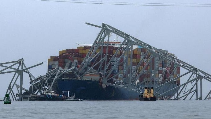 EXPLAINER-ಅಮೆರಿಕ ಬಾಲ್ಟಿಮೋರ್ ಬಂದರಿನ ಸೇತುವೆಗೆ ಡಾಲಿ ಡಿಕ್ಕಿಯಿಂದ ಆಗಿದ್ದೇನು?