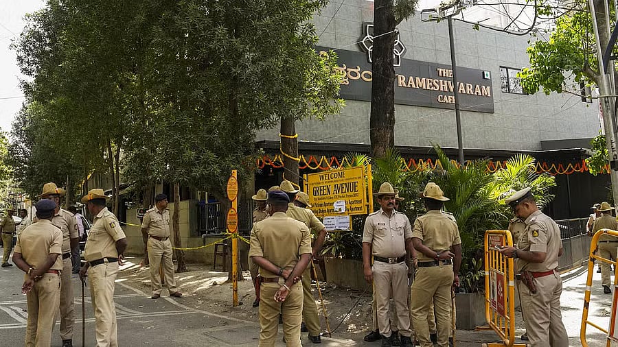 ರಾಮೇಶ್ವರಂ ಕೆಫೆ ಸ್ಫೋಟ |ಹೋಟೆಲ್‌ಗಳಲ್ಲಿ ಭದ್ರತೆ ಹೆಚ್ಚಿಸಲು ಚಿಂತನೆ